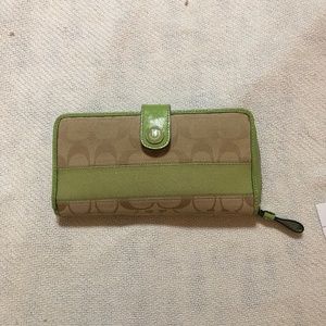 Coach wallet